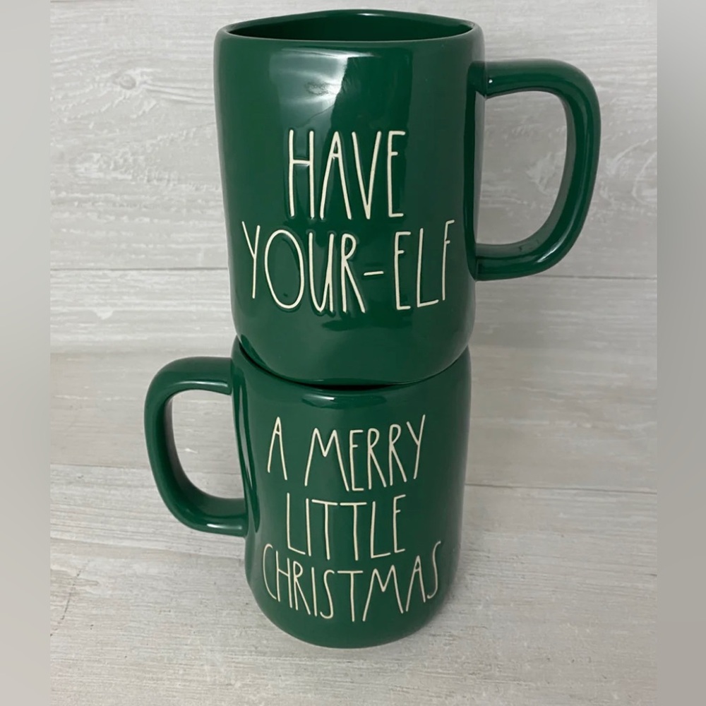 Rae Dunn Have Your-Elf A Merry Little Christmas Mug